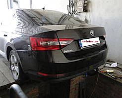 Фаркоп на Шкода Суперб (2002-2008), Фаркоп Skoda SuperB, Універсал / Ліфтбек