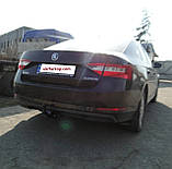 Фаркоп на Шкода Суперб (2002-2008), Фаркоп Skoda SuperB, Універсал / Ліфтбек, фото 4