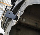 Фаркоп на Шкода Суперб (2002-2008), Фаркоп Skoda SuperB, Універсал / Ліфтбек, фото 3