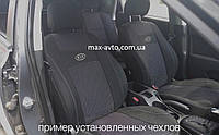 Чохли на сидіння KIA CERATO TD maxi 2008- з/сп 2/3 1/3; cидіння суцільне ; бочки; з/тыл; зад підлокітник; 4
