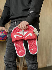 Чоловічі шльопанцы Nike Comfort Footbed Slide Red/White ALL05798, фото 5