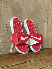 Чоловічі шльопанцы Nike Comfort Footbed Slide Red/White ALL05798, фото 4