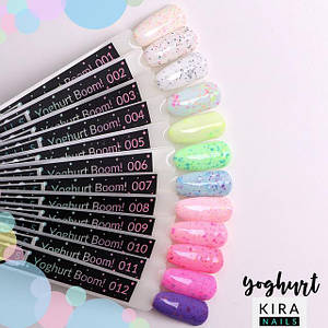 Гель-лак Yoghurt Boom! Kira Nails, 6 мл