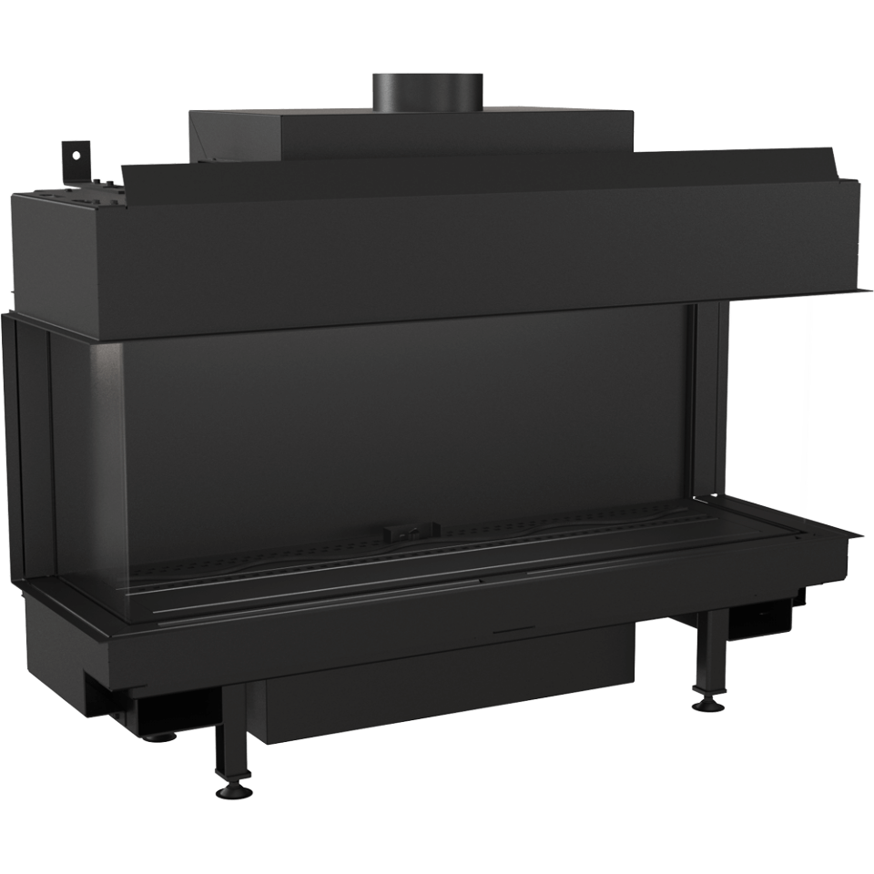 Топка газова LEO 100 LPG Трьохстороння, фото 1