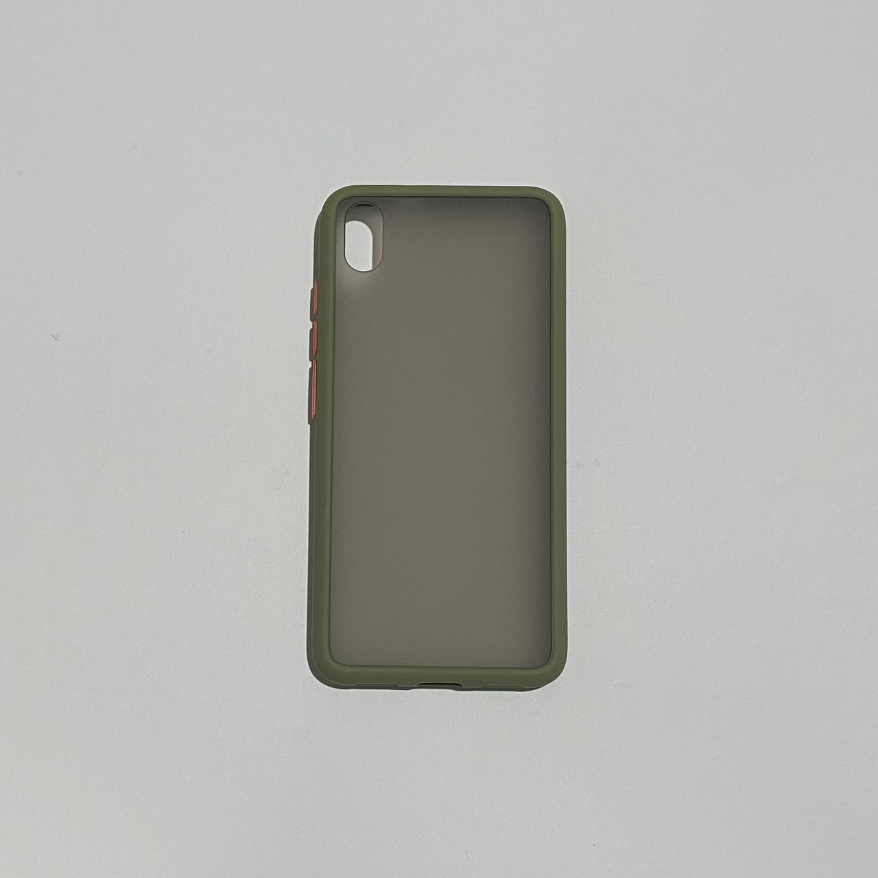 Чохол Gingle Matte Case для телефона Xiaomi Redmi 7A green/orange, фото 1