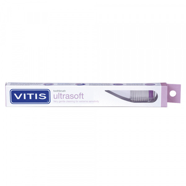 Щітка зубна дуже м'яка VITIS ULTRASOFT