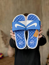 Чоловічі шльопанцы Nike Comfort Footbed Slide Blue/White ALL05795, фото 3