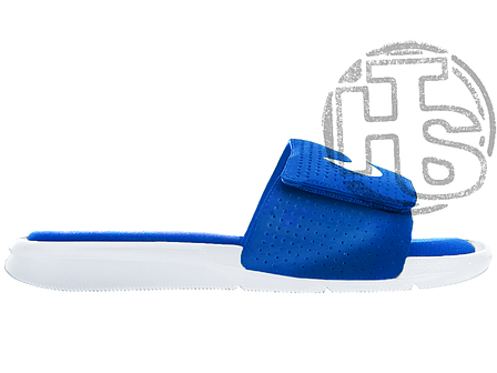 Чоловічі шльопанцы Nike Comfort Footbed Slide Blue/White ALL05795, фото 1