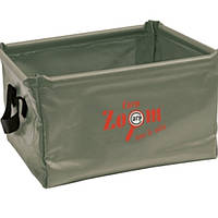 Ведро пвх Carp Zoom Foldable Square Bucket, 10л (CZ0435)