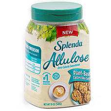 Аллюлоза (Псикоза) Splenda Allulose банку 540 g натуральний цукрозамінник, фото 2