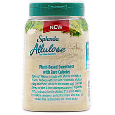 Аллюлоза (Псикоза) Splenda Allulose банку 540 g натуральний цукрозамінник, фото 3