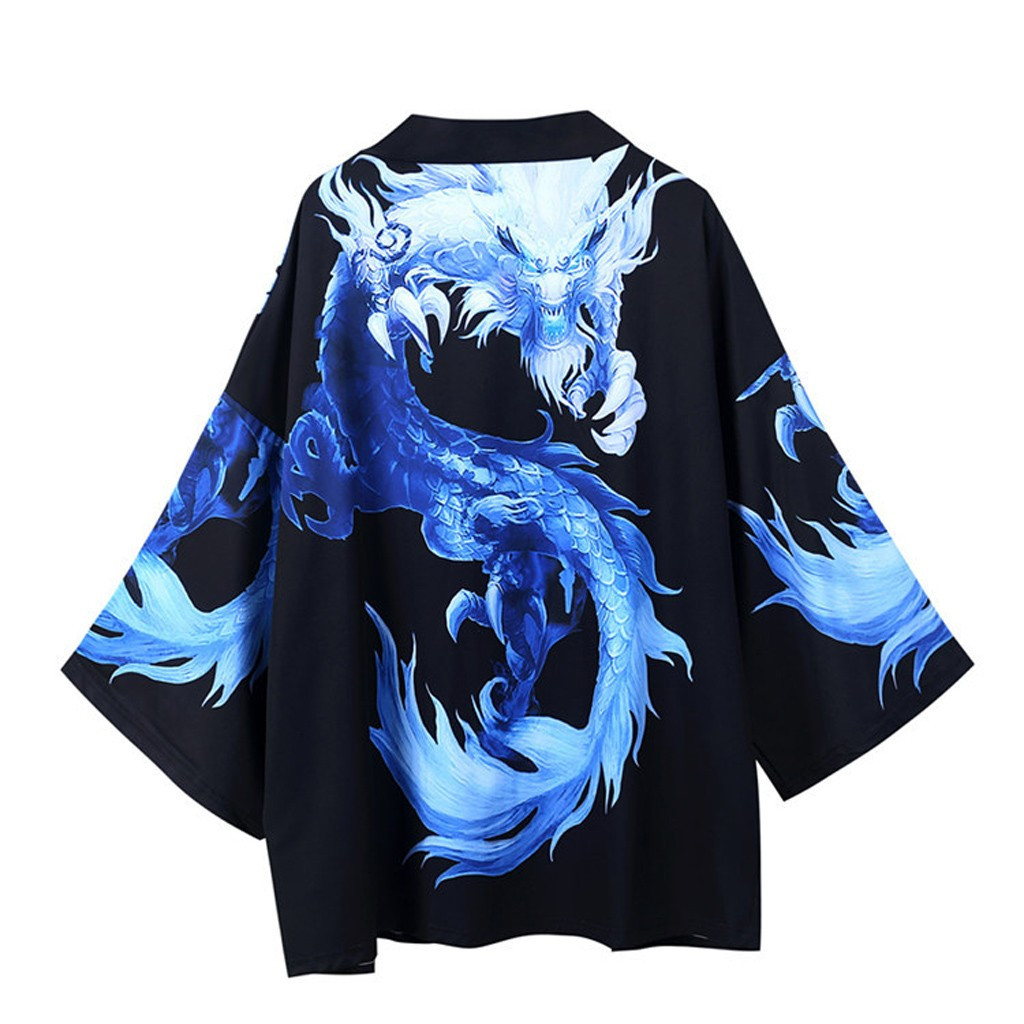 Хаорі Синій дракон | Dragon Blue
