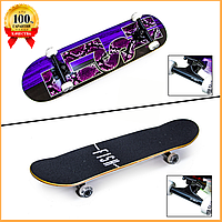 Скейтборд деревянный Fish Skateboard Snake Skin