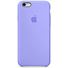 Чехол для iPhone 6/6s Silicone Case бампер (Light violet)
