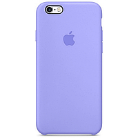 Чехол для iPhone 6/6s Silicone Case бампер (Light violet), фото 1