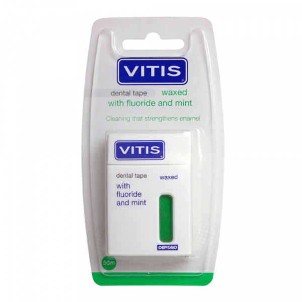 VITIS, зубна стрічка широка, 50 м