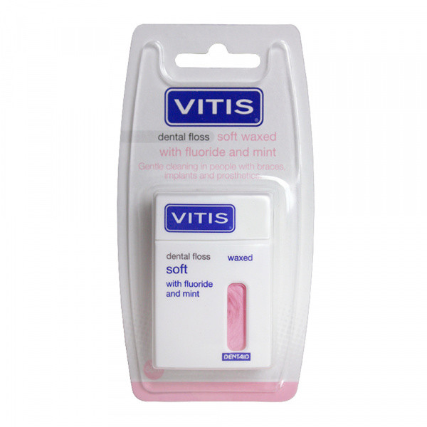 VITIS, м'яка зубна нитка, що розпушується , 50 м