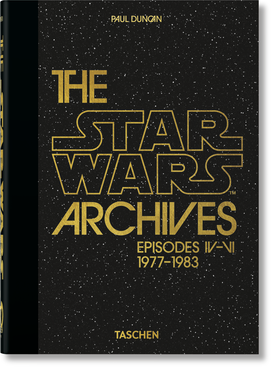 Книга The Star Wars Archives. 1977-1983. Автор - Paul Duncan (Taschen) (English)