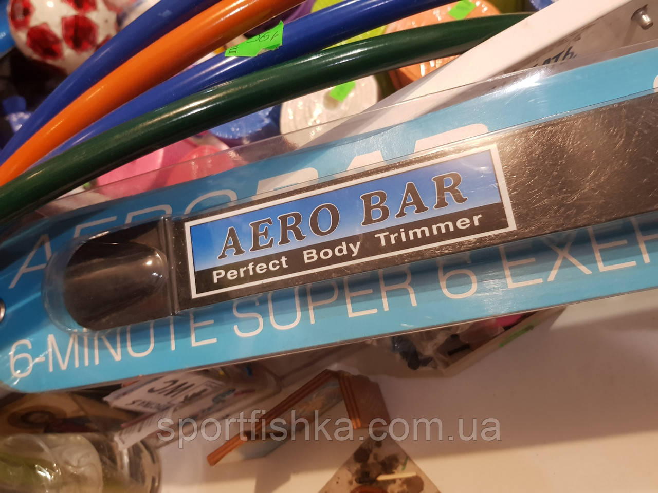 AERO BAR Вібротренажер Аеро Бар довжина 80 см  ширина 4,7 см, фото 1