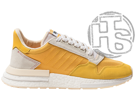 Чоловічі кросівки Adidas ZX 500 RM Bold Gold CG6860, фото 1