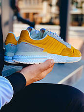 Чоловічі кросівки Adidas ZX 500 RM Bold Gold CG6860, фото 6