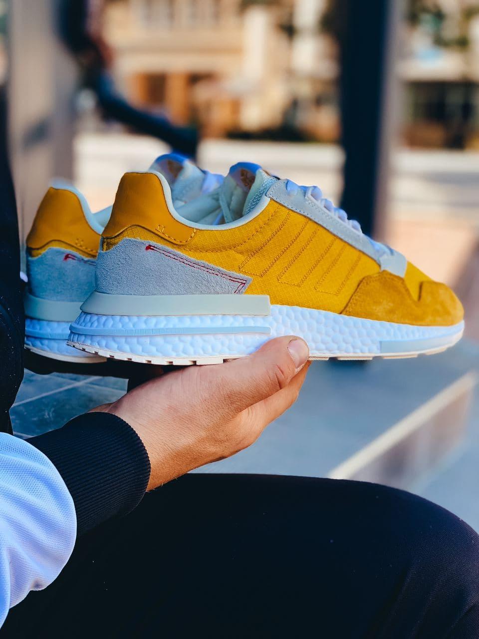 Adidas zx 500 rm bold best sale gold