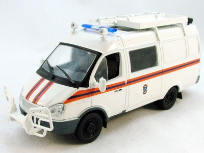 Автомобіль на Службі №37 ГАЗ-2705 "ГАЗель" АСМ МНС | Deagostini, фото 1