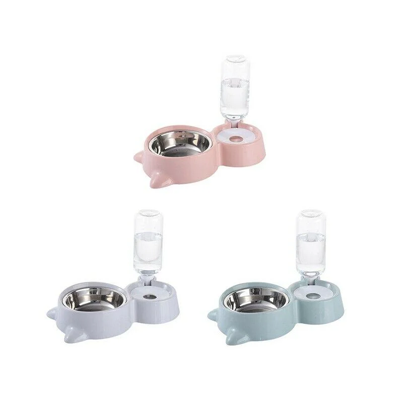ОПТ Кормушка для собак і кішок з дозатором води DOG & Cat bowl посуд