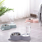 ОПТ Кормушка для собак і кішок з дозатором води DOG & Cat bowl посуд, фото 5