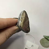 Турмалин розовый натуральный кольцо с турмалином в серебре размер 16,7, фото 2
