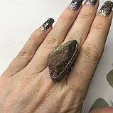 Турмалин розовый натуральный кольцо с турмалином в серебре размер 16,7, фото 3