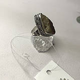 Турмалин розовый натуральный кольцо с турмалином в серебре размер 16,7, фото 6