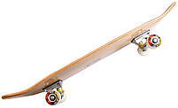 Скейт дерев'яний Скейтборд "Canada 100%"| Скейтборд| Скейт для катання| Скейтборд трюкової-2397, фото 4