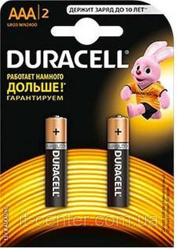 Батарейка AAA MN2400 LR03 Duracell (1 шт.)