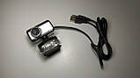 Вебкамера з мікрофоном Havit HV-N5082, 0.3MP, фото 3