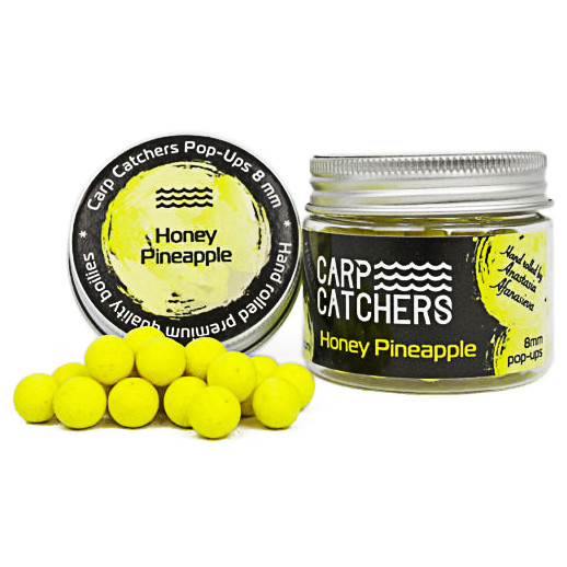 Бойли pop-up Carp Catchers Honey Pineapple Ø8мм, 70шт