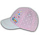 ОПТ Дитяча кепка на липучці для дівчинки, 48 р. (5 шт./паковання), фото 3