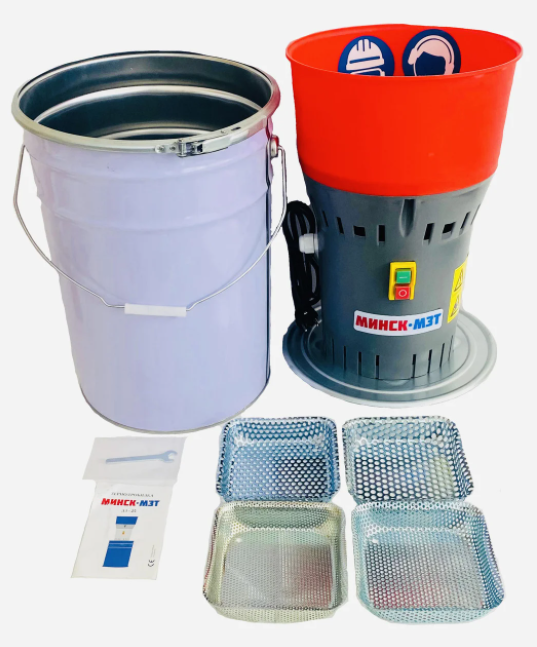 Зернодробарка Мінськ-МЗТ ДЗ-25 (1,3 кВт, 300 кг/годину) | кормоізмельчітель, крупорушка, дробарка, корморезка, фото 1