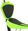 Беговел Scooter 18-1 від 1 року салатовий | триколісний самокат з кошиком, сидінням і батьківською ручкою, фото 5
