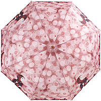 Женский зонт Zest механический розовый