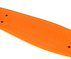 Пенні Борд - скейт Penny Board 23 помаранчевий зі світними PU колесами до 80 кг | пенниборд дитячий скейтборд, фото 7