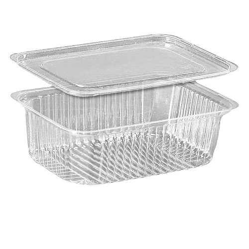 Контейнер одноразовий без PS. 180х130 мм. h = 60 мм. 750 мл. (арт. ПС-141) Кр.0139