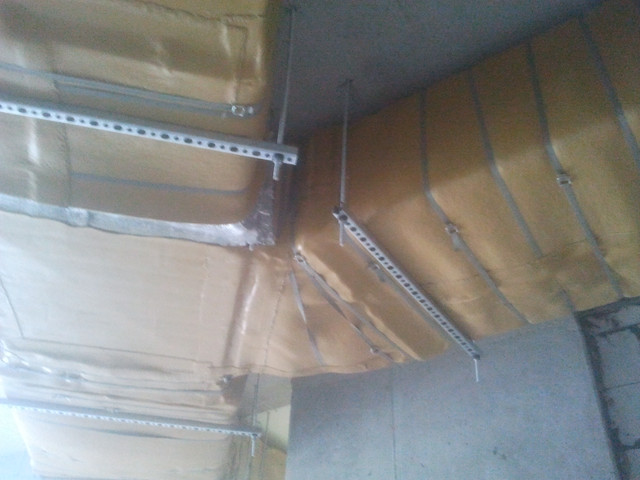 Tecsound FT. Звукоизоляция воздуховодов.. Фотогалерея компании ...