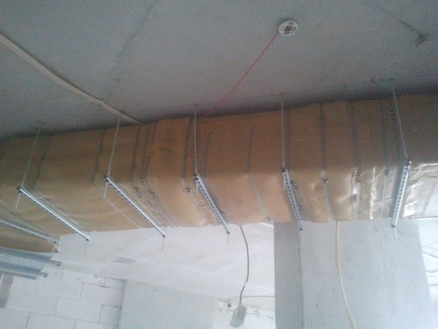 Tecsound FT. Звукоизоляция воздуховодов.. Фотогалерея компании ...