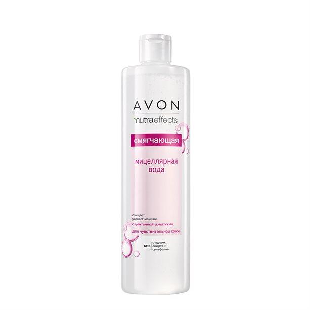 Пом'якшувальна міцелярна вода Avon NutraEffects, 400 мл