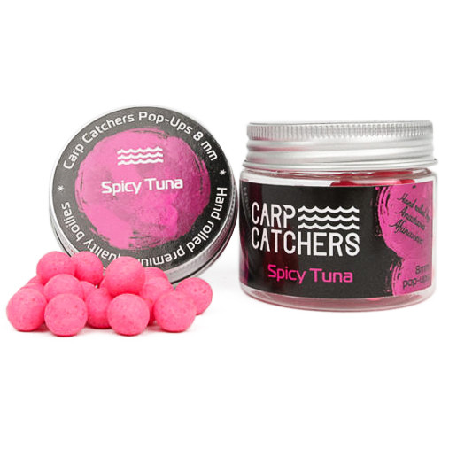 Бойли pop-up Carp Catchers Spicy Tuna Ø8мм, 70шт