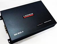 BM 600.4 4CH - автомобильный усилитель звука 8000W