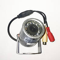 921C 420TVL - комплект камера + RCAx10м + БЖ 12V