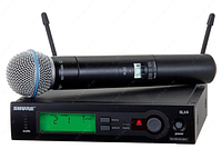 SLX4 / BETA 58A - микрофон SHURE