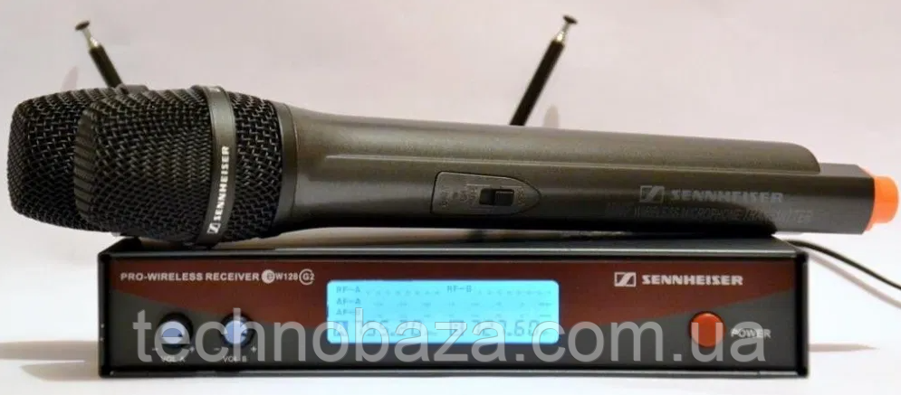 EW128 G2 - микрофон SENNHEISER - фото 2 - id-p32404130